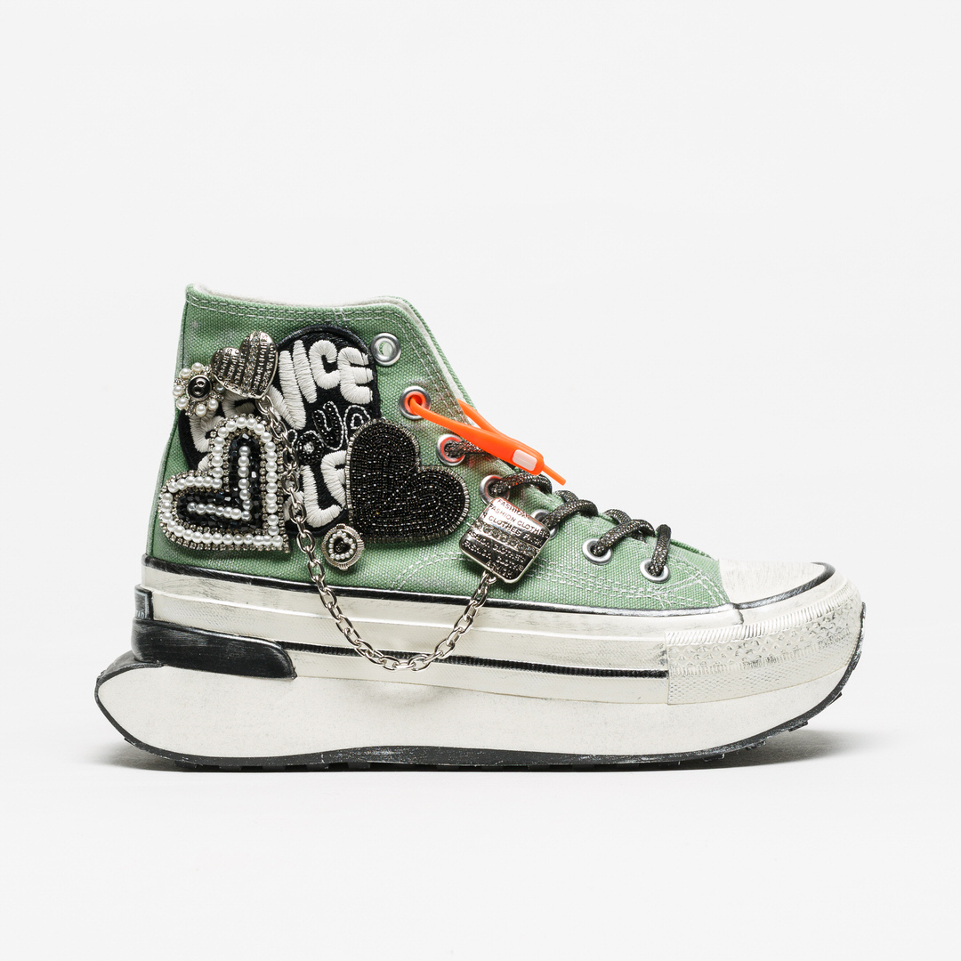 Sapatilha Nan-Ku Couture BC-10 Verde