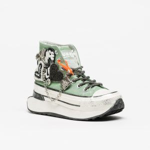 Sapatilha Nan-Ku Couture BC-10 Verde - Image 2