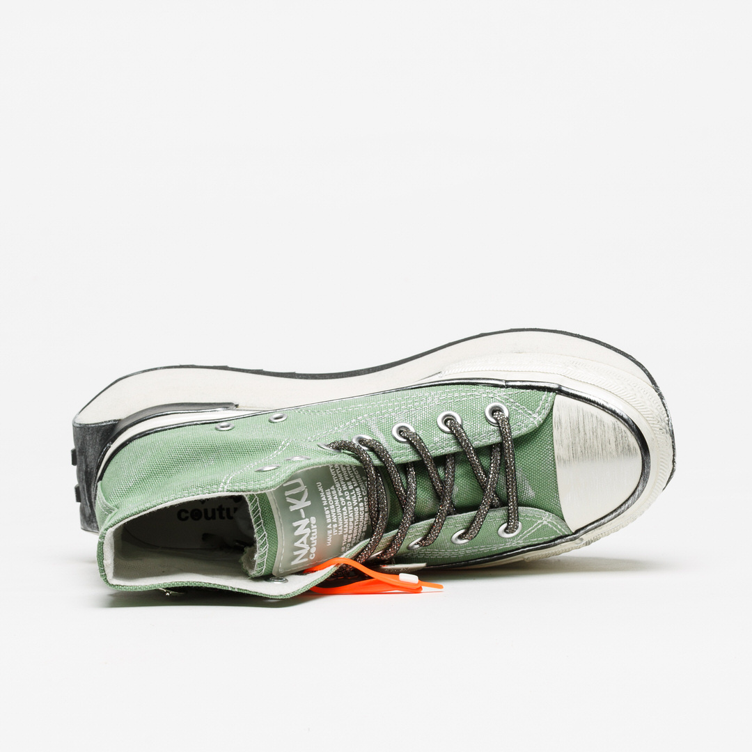 Sapatilha Nan-Ku Couture BC-10 Verde - Image 4