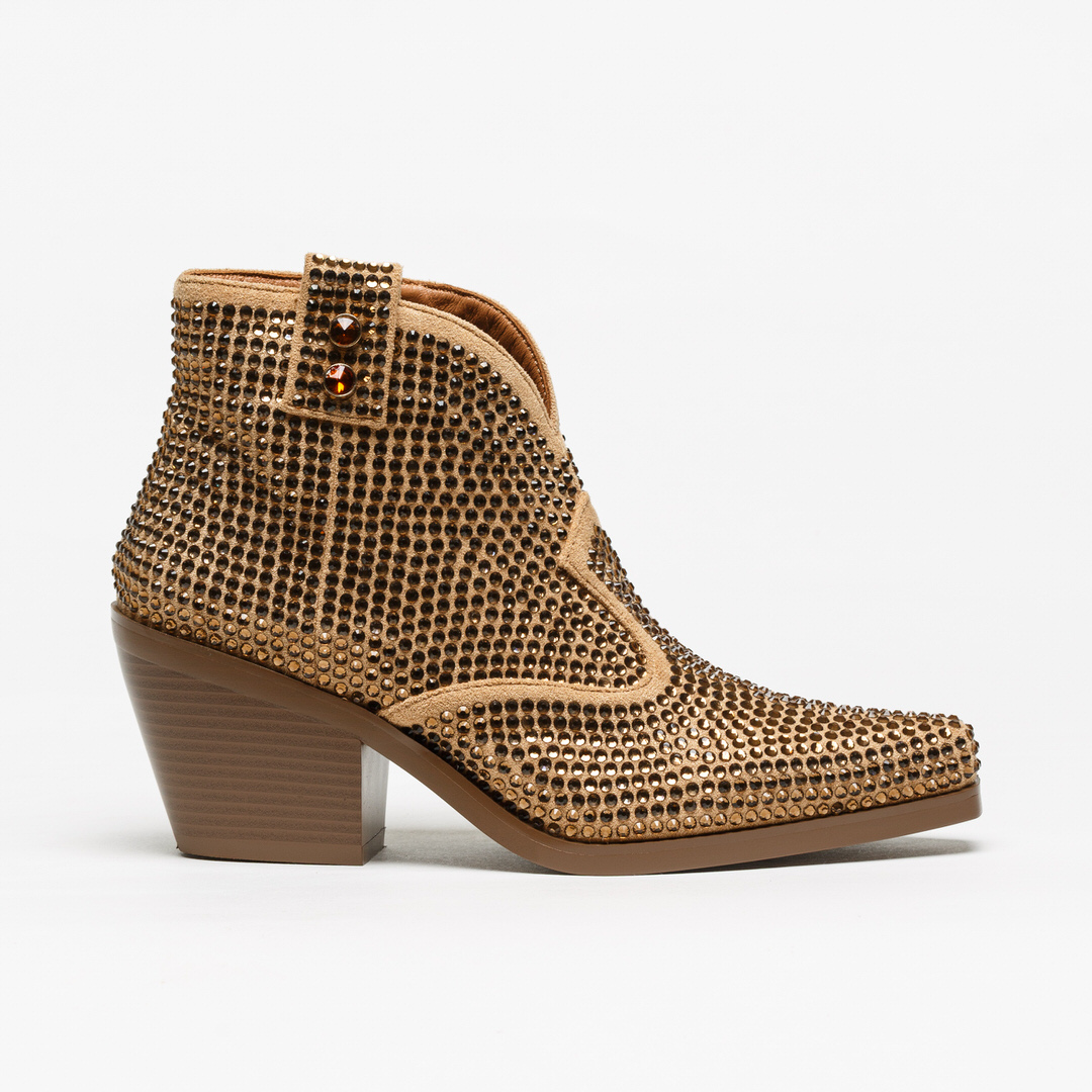 Bota BeFree Sanse 593 Castanho