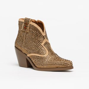 Bota BeFree Sanse 593 Castanho - Image 2