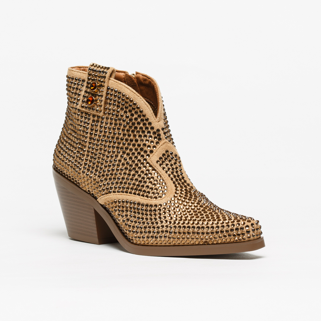 Bota BeFree Sanse 593 Castanho - Image 2