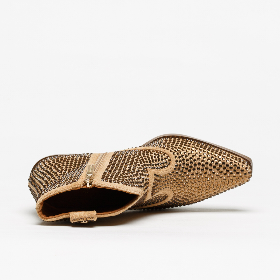 Bota BeFree Sanse 593 Castanho - Image 4