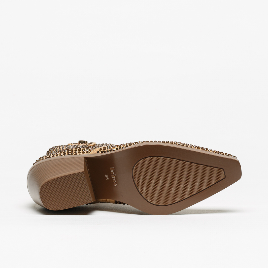Bota BeFree Sanse 593 Castanho - Image 5