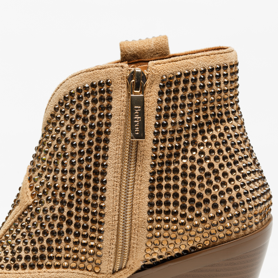 Bota BeFree Sanse 593 Castanho - Image 6