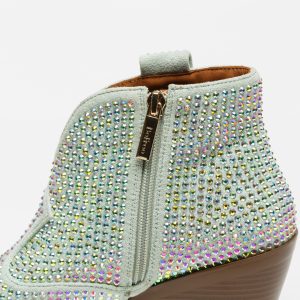 Bota BeFree Sanse 593 Verde - Image 6