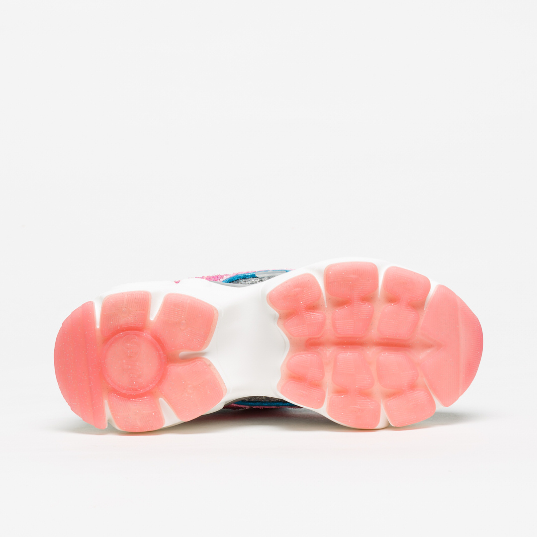 Sapatilha Buffalo Binary Glam Rosa/Cinza - Image 4