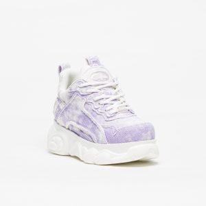 Sapatilha Buffalo Cld Chai Lavender Tie - Image 2