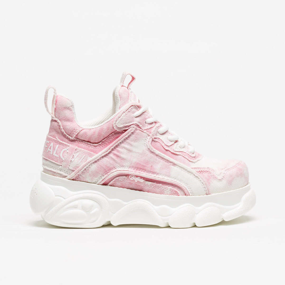 Sapatilha Buffalo Cld Chai Pink