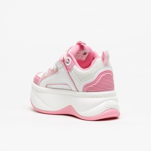 Sapatilha Buffalo Orcus Branco/Rosa - Image 3