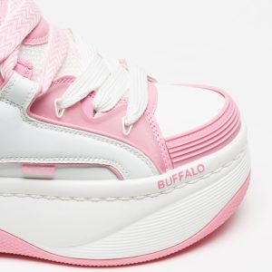 Sapatilha Buffalo Orcus Branco/Rosa - Image 6
