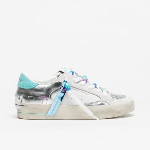 Sapatilha Crime Sk8 Deluxe Branco