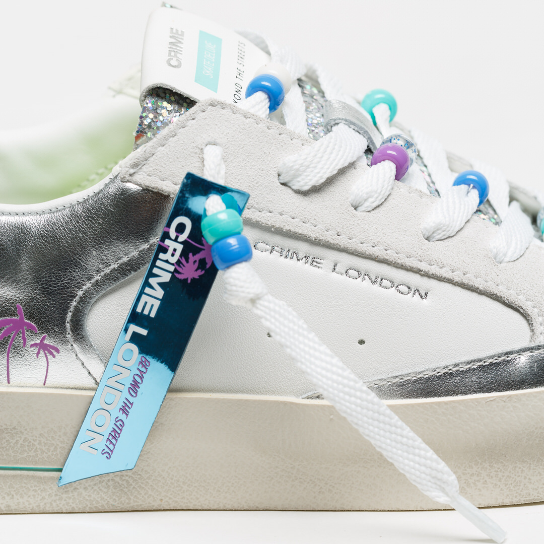 Sapatilha Crime Sk8 Deluxe Branco - Image 6