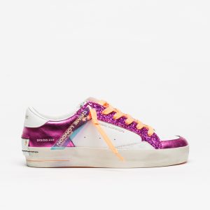 Sapatilha Crime Sk8 Deluxe Fuxia