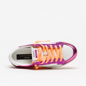 Sapatilha Crime Sk8 Deluxe Fuxia - Image 4