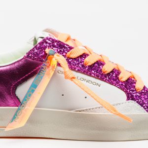 Sapatilha Crime Sk8 Deluxe Fuxia - Image 6