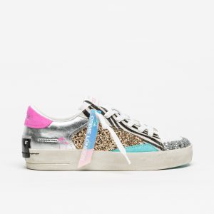 Sapatilha Crime Sk8 Deluxe Gold Savana
