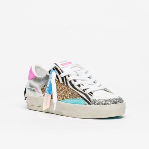 Sapatilha Crime Sk8 Deluxe Gold Savana - Image 2
