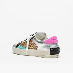 Sapatilha Crime Sk8 Deluxe Gold Savana - Image 3