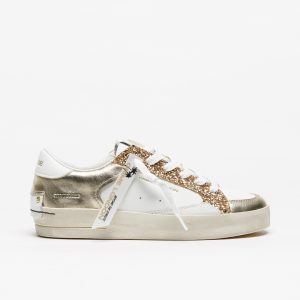 Sapatilha Crime Sk8 Deluxe Gold