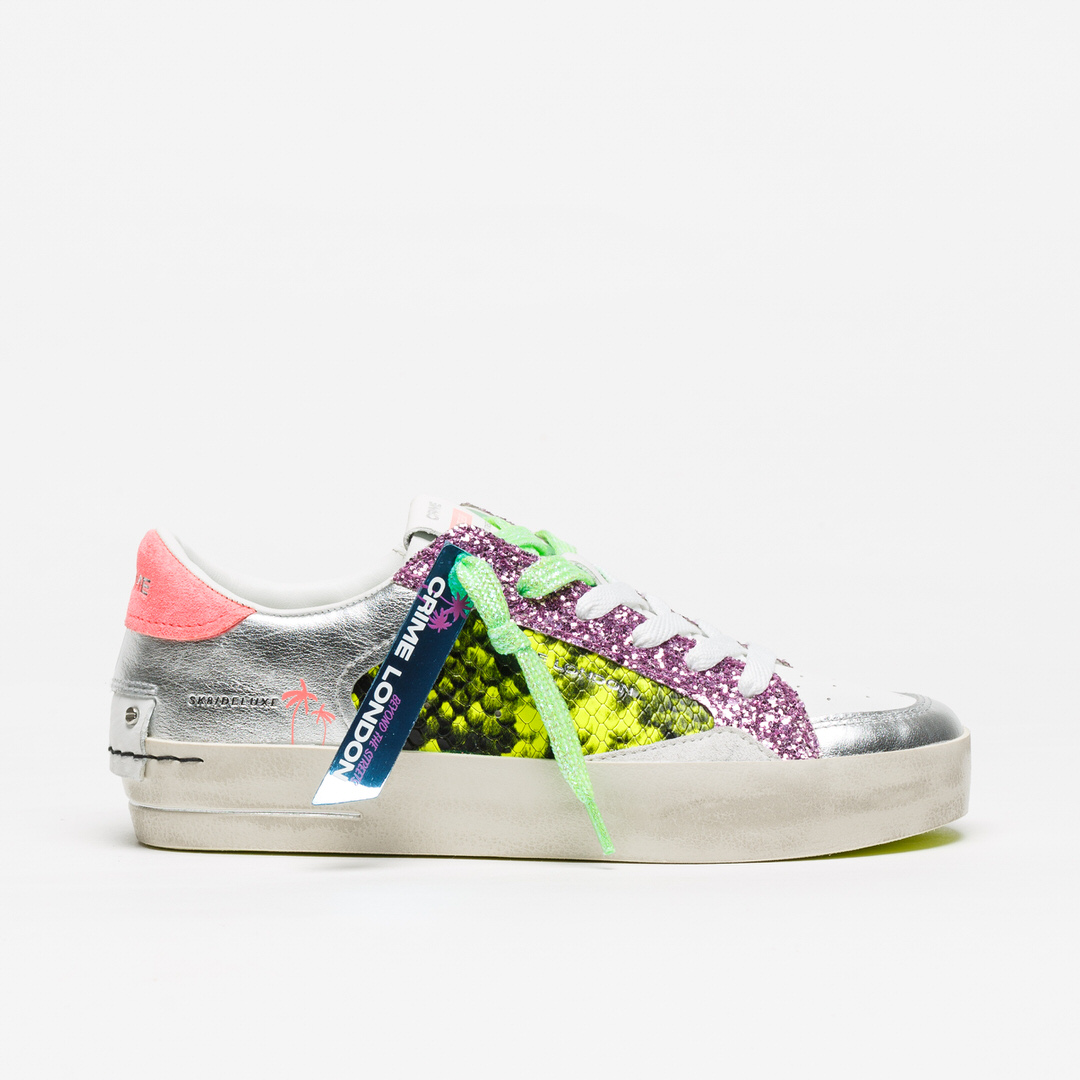Sapatilha Crime Sk8 Deluxe Exotic