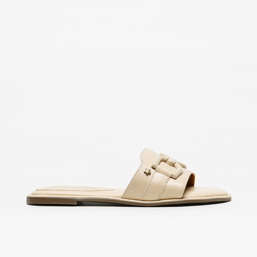 Sandália Cubanas Dallila 330 Branco