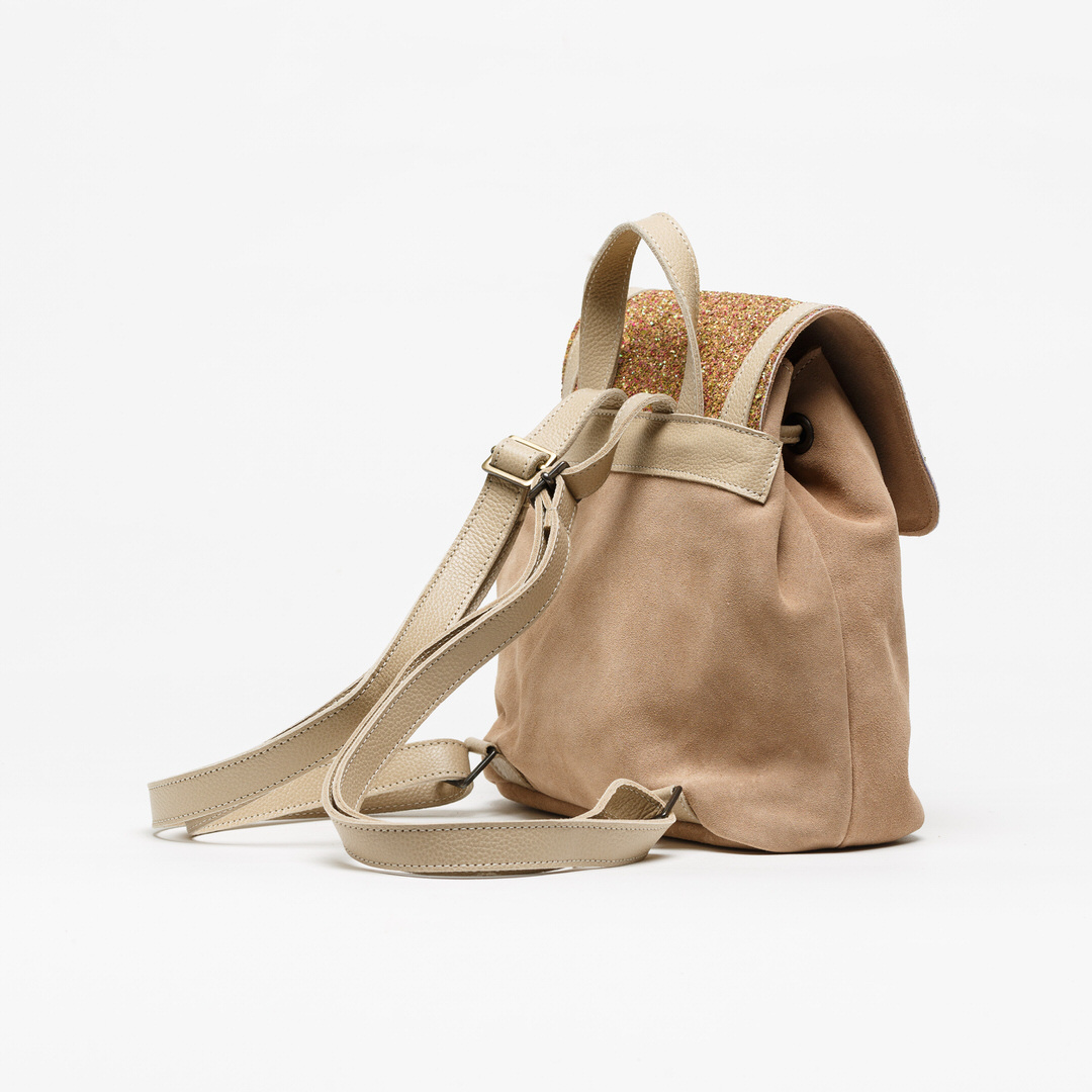 Mochila Cubanas Ver 100 Bege - Image 3