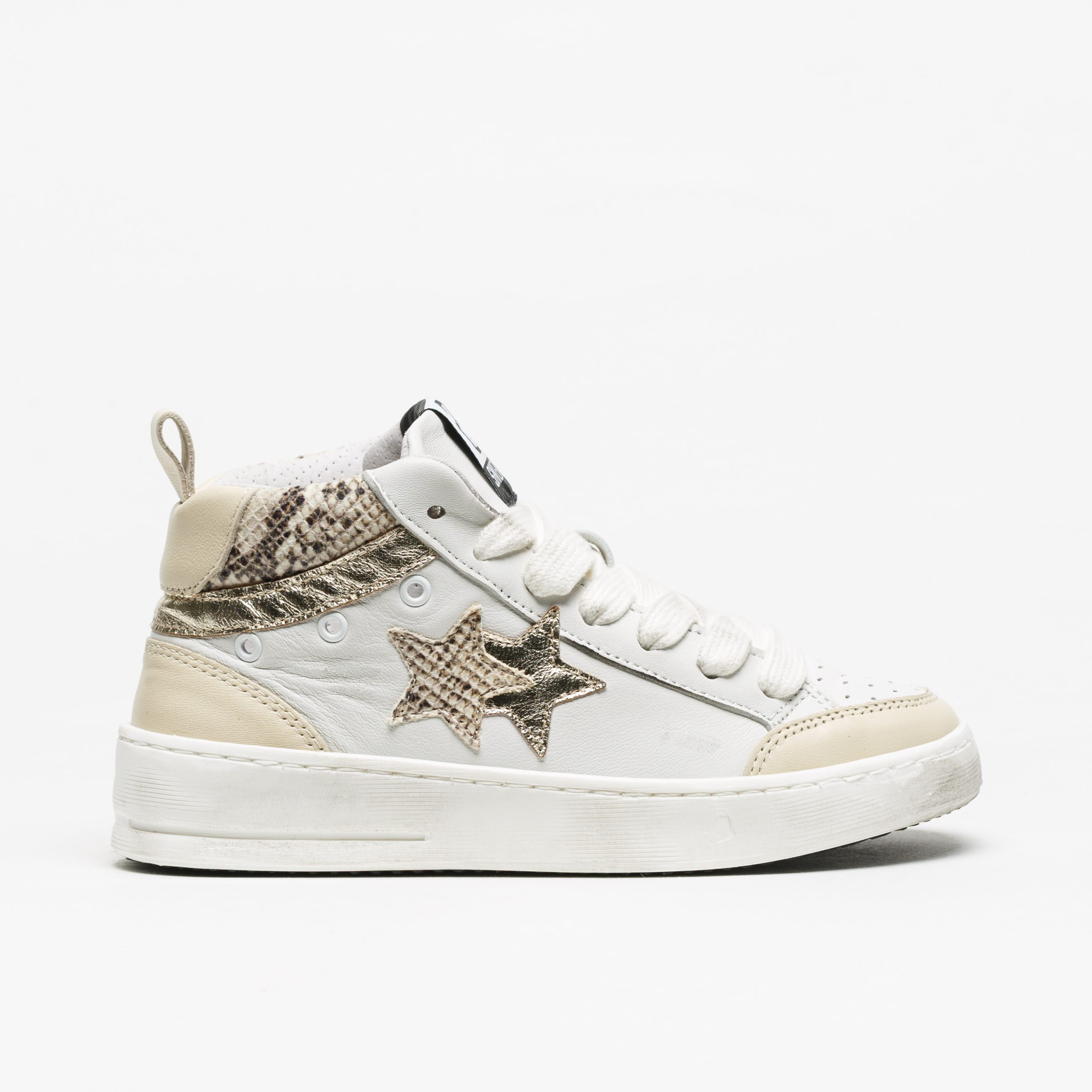 Sapatilha 2Star New Star Mid Branco