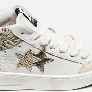 Sapatilha 2Star New Star Mid Branco - Image 6