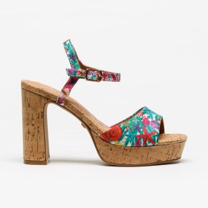 Sandália Mariamare Ocean Multicolor