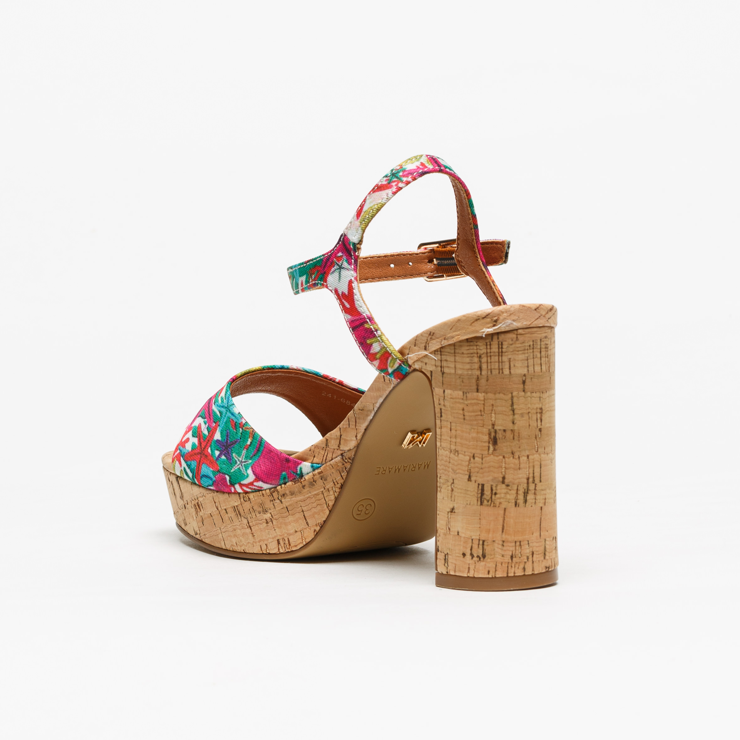 Sandália Mariamare Ocean Multicolor - Image 3