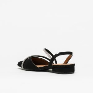 Sandália Mariamare Afelpado Preto - Image 3