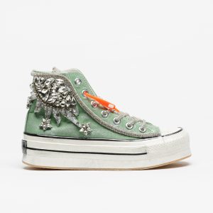 Sapatilha Nan-Ku Couture NA-03 Verde