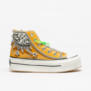 Sapatilha Nan-Ku Couture NA-03 Amarelo