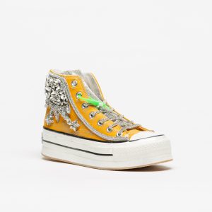 Sapatilha Nan-Ku Couture NA-03 Amarelo - Image 2