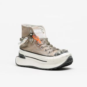 Sapatilha Nan-Ku Couture BC-15 Taupe - Image 2