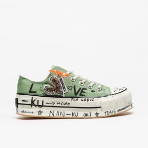 Sapatilha Nan-Ku Couture NA-20 Verde