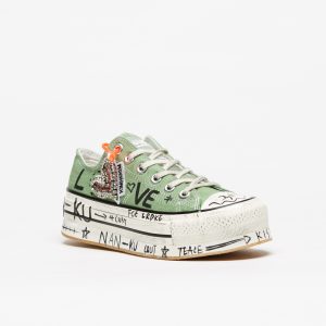 Sapatilha Nan-Ku Couture NA-20 Verde - Image 2