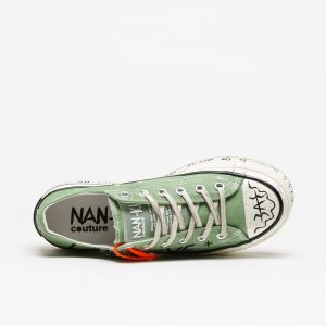 Sapatilha Nan-Ku Couture NA-20 Verde - Image 4