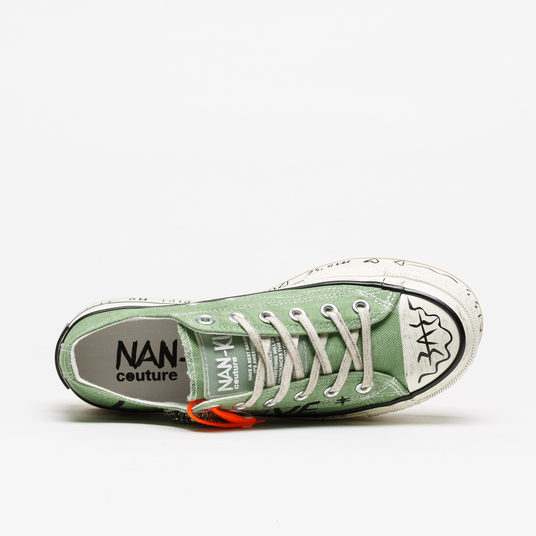Sapatilha Nan-Ku Couture NA-20 Verde - Image 4