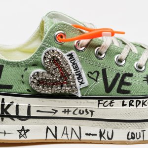 Sapatilha Nan-Ku Couture NA-20 Verde - Image 6