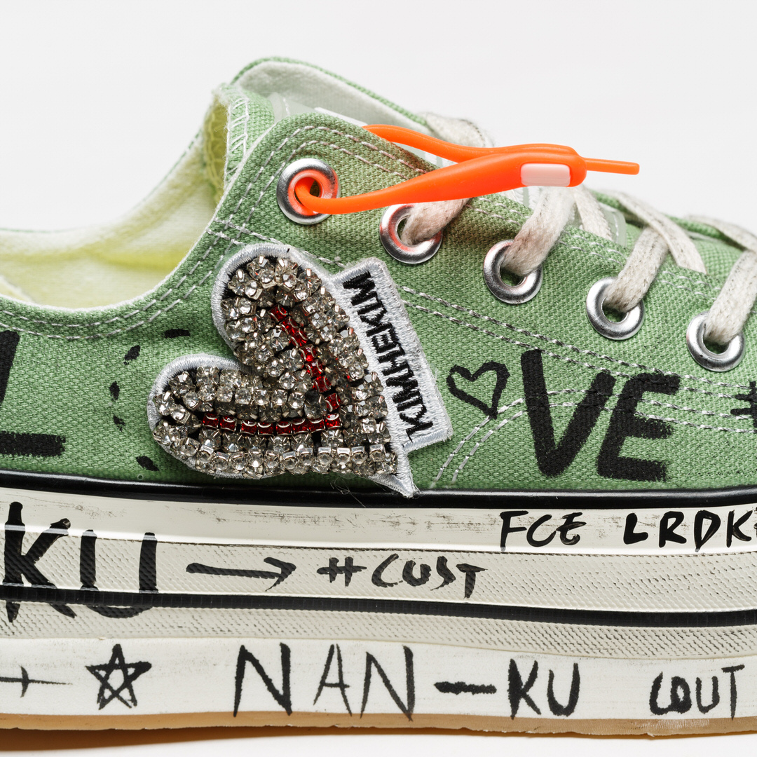 Sapatilha Nan-Ku Couture NA-20 Verde - Image 6