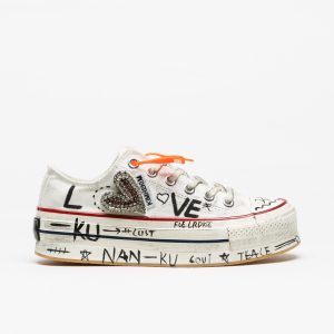 Sapatilha Nan-Ku Couture NA-20 Branco