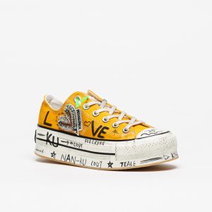 Sapatilha Nan-Ku Couture NA-20 Amarelo - Image 2