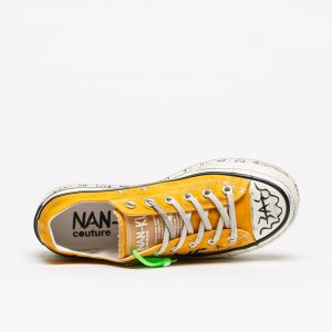 Sapatilha Nan-Ku Couture NA-20 Amarelo - Image 4