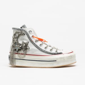 Sapatilha Nan-Ku Couture BA-15 Branco