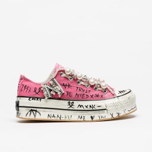Sapatilha Nan-Ku Couture BA-17 Rosa