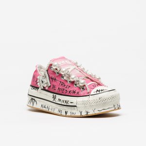 Sapatilha Nan-Ku Couture BA-17 Rosa - Image 2