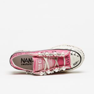 Sapatilha Nan-Ku Couture BA-17 Rosa - Image 4