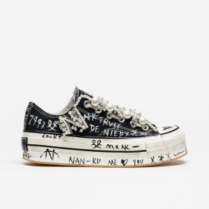 Sapatilha Nan-Ku Couture BA-17 Preto
